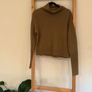 100% cashmere sweater from Aritzia